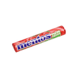 MENTOS CHEWY CANDY STRWBERRY 29.7 G