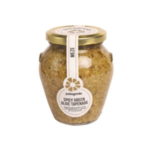 Pelagonia Spicy Green Olive Tapenade 300G