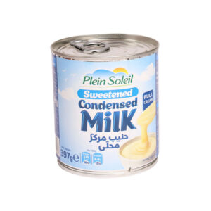 PLEIN SOLEIL CONDENSED MILK 397G