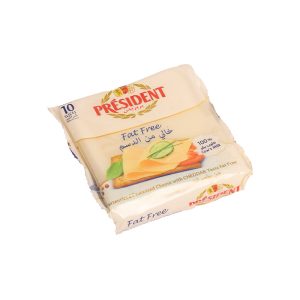PRESIDENT FAT FREE 100% COW'S MILK 200G