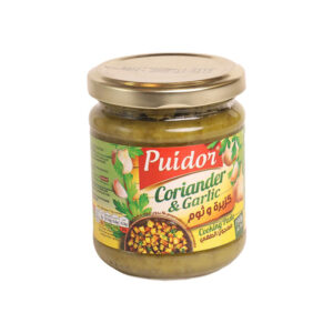 puidor coriander & garlic 190g