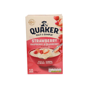 Quaker Oat So Simple Straw, Rasp & Cranb339G