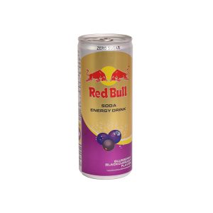 Redbull soda energy drink zero Sugar Blueberry 250ml