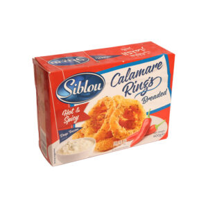 SIBLOU CALAMARI HOT & SPICY 400 G