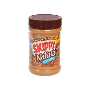 Skippy peanut butter natural creamy 15 oz