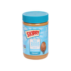 Skippy peanut butter no sugar added creamy 16 oz