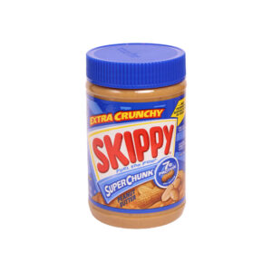 Skippy peanut butter crunchy 454 g