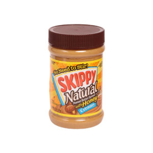 Skippy peanut butter natural creamy honey 15 oz