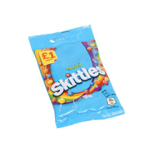 Skittles Treat Bag PM£1 - Tropical Fruit 109gr