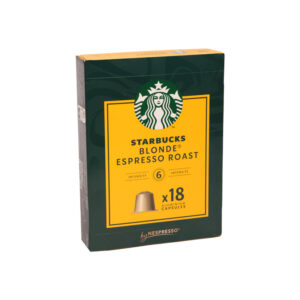 Starbucks Nespresso Blonde Espresso Caps 53gr