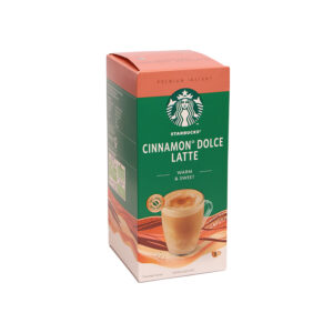 STARBUCKS CINNAMON DOLCE LATTE 120G