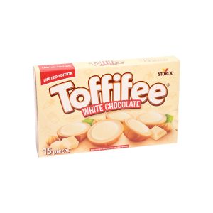 STORCK TOFFIFEE WHITE CHOCOLATE 125 G