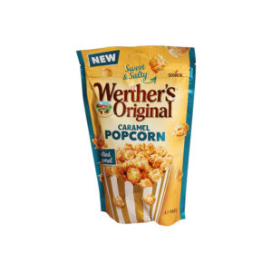 WERTHERS ORIGINAL CARAMEL POPCORN 140G