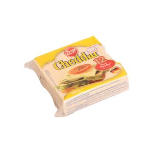 ZOTT CHEDAR CHEESE SLICES 200G
